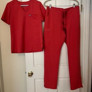 Limited Edition Clay Figs scrub set